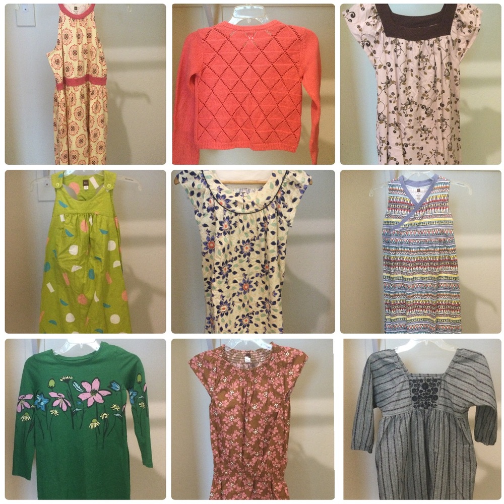 Lot of size 10 Tea Collection dresses